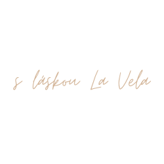 s láskou La Vela (2 × 2 cm)